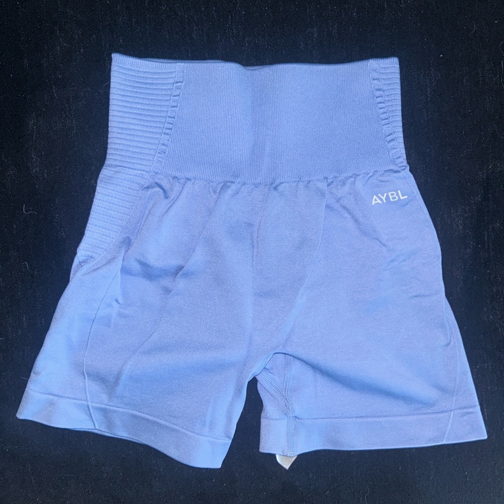 AYBL Chambray Blue Balance V2 Seamless Shorts
